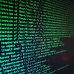 How to Remove GSyndication Malware from WordPress: Complete Technical Guide 1 Terminal screen showing code analysis for GSyndication malware detection in WordPress