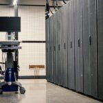 Server room hardware for WordPress security audit