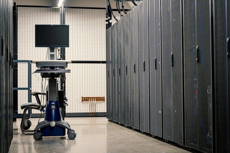 Server room hardware for WordPress security audit