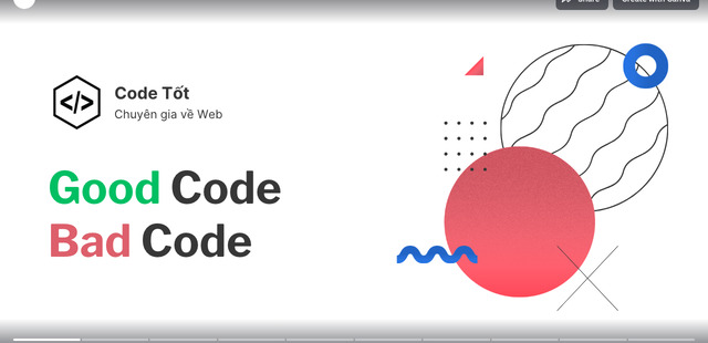 pub good code bad code