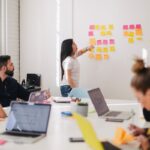 How We Acquired Our First 50 Clients with Zero Ad Spend: A Vietnamese Agency Story 1 Business team meeting and networking - teamwork concept